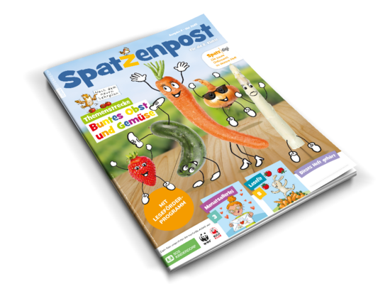 Maiheft digital lesen